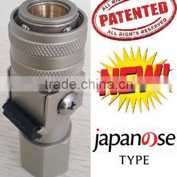 Japanese Type High Flow Coupler