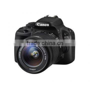 Canon EOS 100D Twin kit with 18-55 IS STM and 75-300 III Lens Digital SLR Camera DGS Dropship