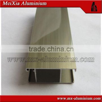 aluminum hollow section