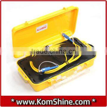 Optic Fiber Test ToolKit With QX40 OTDR and 500M SM Launch Cable Box Fiber Rings Komshine photo-4