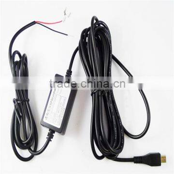 DC to DC step down Converter Module 1M power cable 9V 12V 24V to 5V 1.5A with 2M micro USB Cable