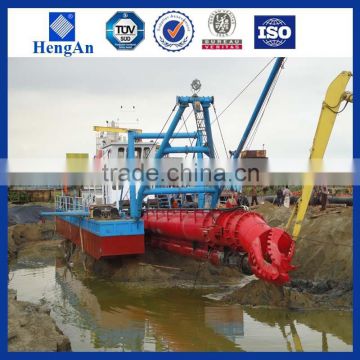 Mechanical small sand barge