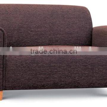 leisure rustic sofa in wood frame HDS1377