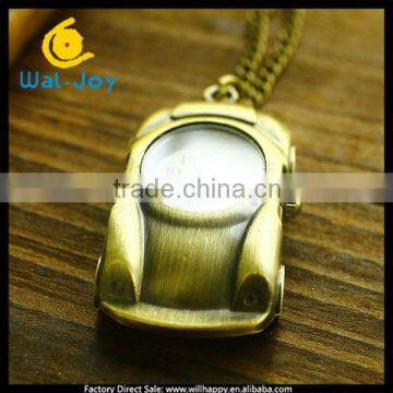cool punk car shape pocket watch jewelery watch(kw-018)