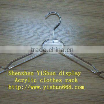 8mm thickness Acrylic clothes rack