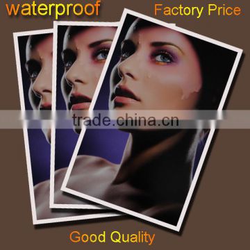 factory supply double side high glossy inkjet photo paper 4r