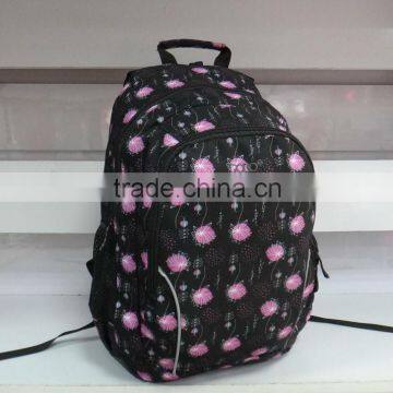 Colorful full printed backpack