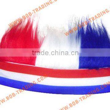 Wholesale and high quality headband wigs crazy fan hair