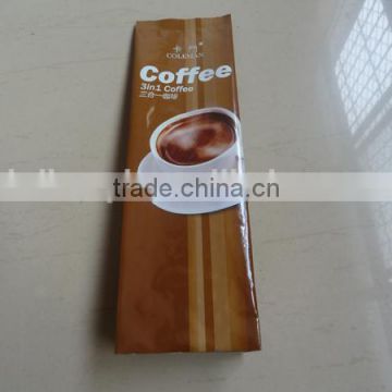 PET/AL/PE laminated M-seal coffee packaging bags