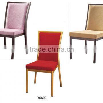 Used Aluminum Stacking Banquet Chair YC609 photo-5