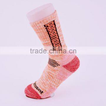 men's selective terry functional outdoor cool high dry trampoline sock