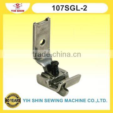 YIH SHIN Parts For Singer Sewing Machines SINGER Machine ZIG-ZAG Edge Guide Feet 107SGL-2 Presser Foot