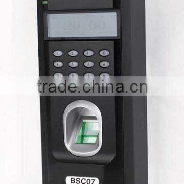 Touch keypad biometric fingerprint reader for Time & Attendance BSC07