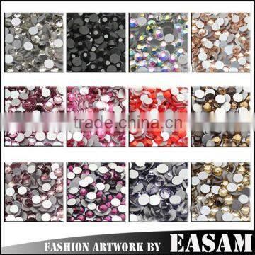 Wholesale hot fix rhinestone,rhinestone size with SS3/SS4/SS5/SS6/SS8/SS10/SS12/SS16/SS20/SS30