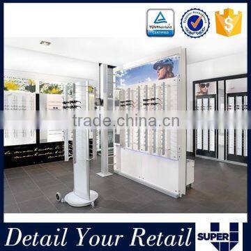 2016 Customized Fashion New Arrival Wooden Eyewear Display Stand For Glasses Quality Choice photo-1