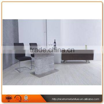 Hot Sell Marble Wooden Dining Table