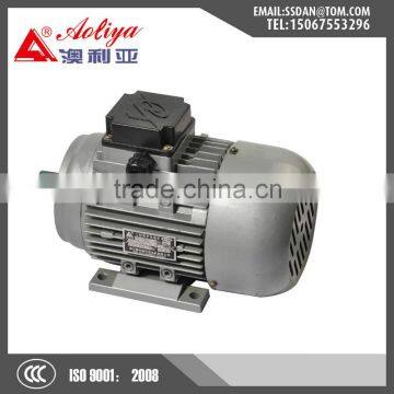 High efficiency three phase asynchronous AC motor