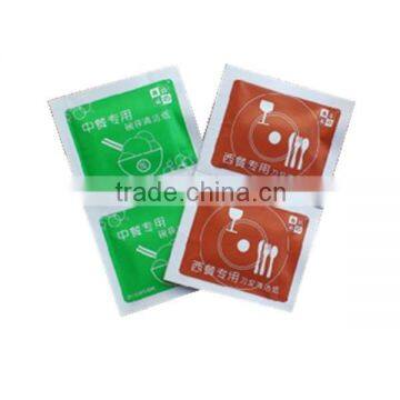 Restaurant Alcohol Disinfection Wet Wipes