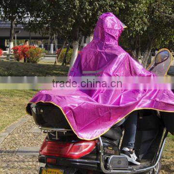 High quality custom printed rain poncho