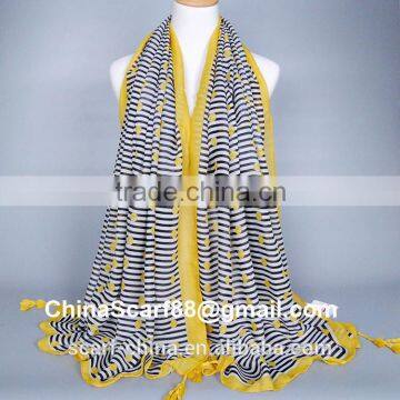 Wholesale summer viscose scarf