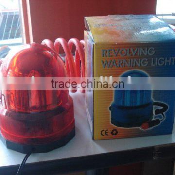 revolving warning light security alarm dc 12v CE/ROHS