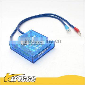 China Manufacturer Blue Electrical Voltage Stabilizer, Racing Universal Auto Voltage stabilizer For Car