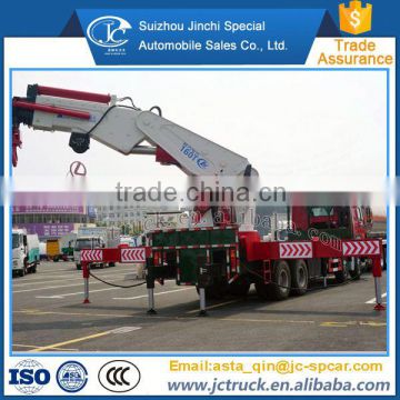 Diesel Power Type RHD 50t truck with crane manufacturing