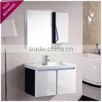 ROCH 8028 High Level Solid Wood Cabinet Bathroom Furniture Accessories