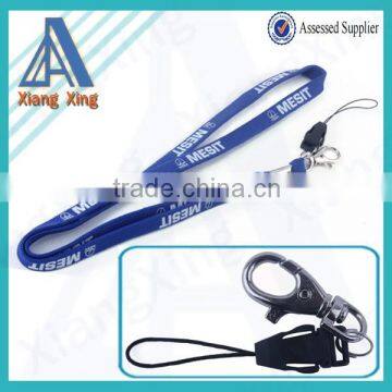 2015 hot sale mobile phone tube lanyard with company logo