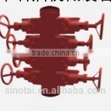 API Standard Coiled Tubing Quad Ram BOP photo-2