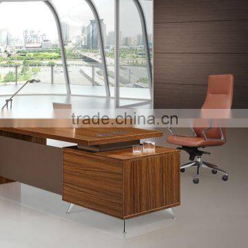 office desk drawer slides Panel furniture Chipboard Melamine modern office desk