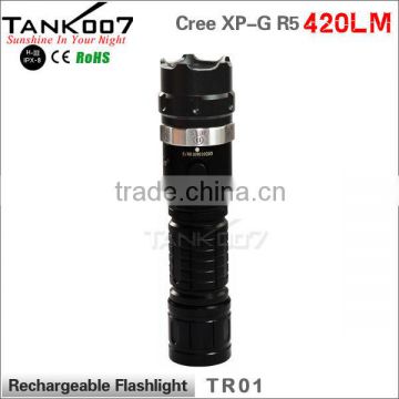 Cree LED Rechargeable Torch Light TANK007 TR01