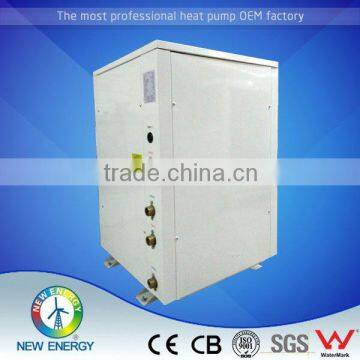 solar spilt ac scroll compressor water heater residential ground source heat pump