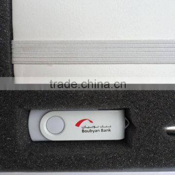 2016 Hot Customized Luxury Gift Notebook With Metal Pen and Logo for Adverting photo-5