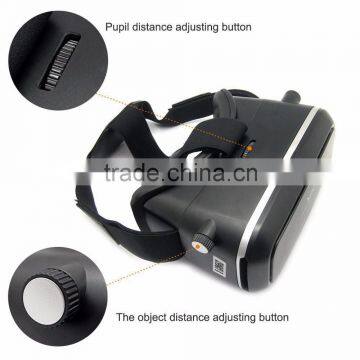 Vr Virtual Reality Headset Google Version 3D Glasses DIY Video Movie Game Glasses photo-6