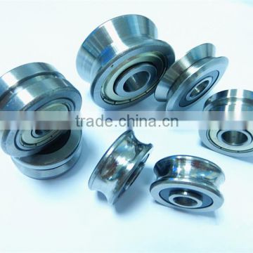 V groove ball bearings