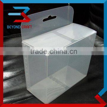 foldable clear pp package box transparent plastic box