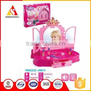 dresser table toy makeup dresser girl dream gift