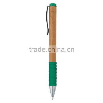 Bamboo Twist Pen-Green Side