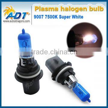 ULTRA BRIGHT WHITE 9007 HB1 halogen HEADLIGHTS BULBS 7500K