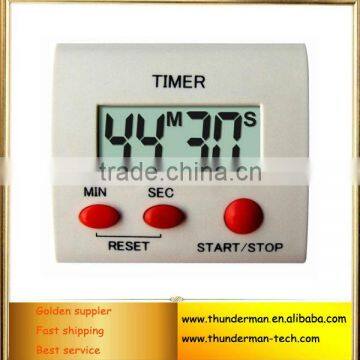 Digital Kitchen Countdown Timer for setting time,outdoor temperature,humidity with LCD display