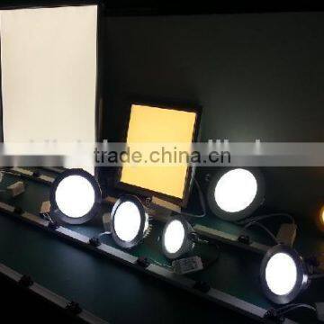 Panel Lights Item Type and LED Light Source Panel Decorative Light photo-6