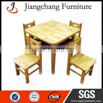 School Wood Kids Plastic Table And Chairs Set JC -ZYS03