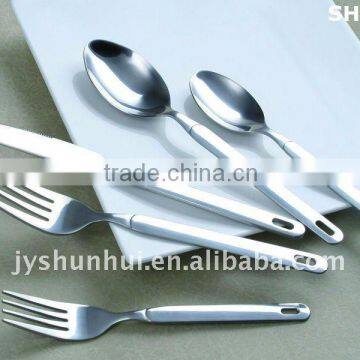 Stainless steel 18/0 unbreakable dinnerware