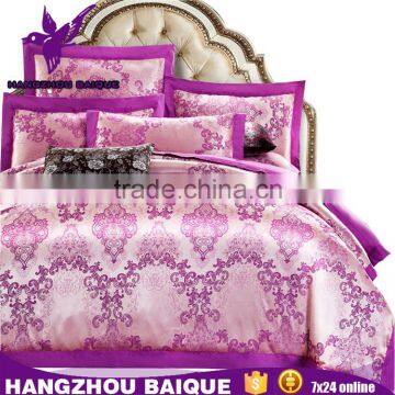 King Size Oriental Bedding Set with Duvet Cover Sheet Pillowcases