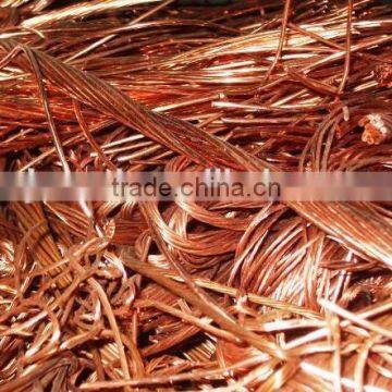 High purity copper scrap ,Scrap copper wire, Millberry Copper scrap price for sale