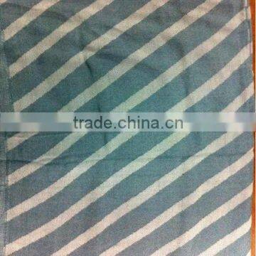 Jacquard Woven Airline Blanket for Travel on Plane photo-2