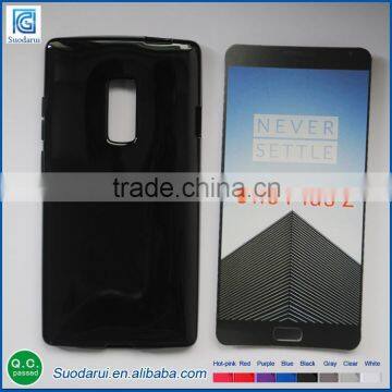 pudding case for one plus 2 tpu cover case Flexible gel case