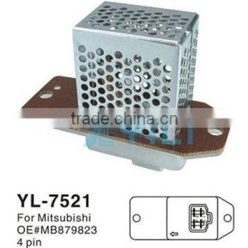 Mitsubishi blower resistor