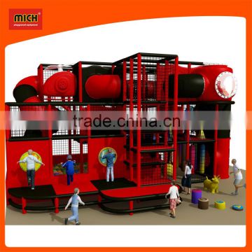 Funny Children Soft Jungle Indoor Playground Equipment (3028A)